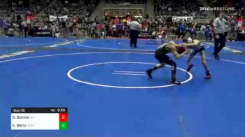 80 lbs Consolation - Daniel Dennis, East Coast Bandits vs Eli Berry, Prodigy WC