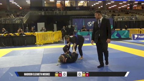 Joselyn Carolina Wooden vs Bryana Jenette Baer 2025 Pan Jiu Jitsu IBJJF Championship