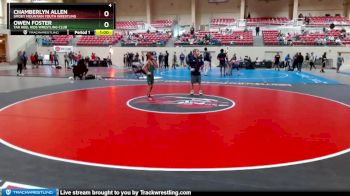 67-72 lbs Round 3 - Owen Foster, Tar Heel Kids Wrestling Club vs Chamberlyn Allen, Smoky Mountain Youth Wrestling