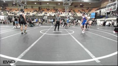 126 lbs Consolation - Cale Browning, Unattached vs Llyon Truong, Shelton Wrestling Academy