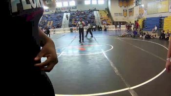 190 lbs Round 4 (6 Team) - Cerenity Whiting, Head Hunters vs Hailey Mitchell, Oviedo WC