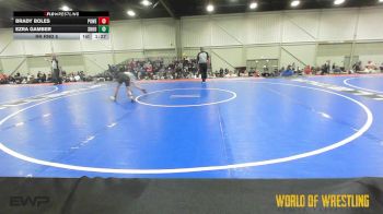 70 lbs Rr Rnd 5 - Brady Boles, Powerhouse Elite 9u vs Ezra Gamber, Shootbox 9U