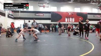 75 lbs 3rd Place Match - Holden Holyfield, Legacy Elite Wrestling Club vs Liam Hoeft, Mighty Warriors Wrestling Acad