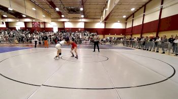 120 lbs Rr Rnd 3 - Abigail Alicandro, Doughgirls vs Freya Munshi, MetroWest United