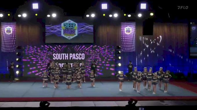 South Pasco Predators [2022 Jr. Varsity Show Cheer 1] 2022 Pop Warner ...