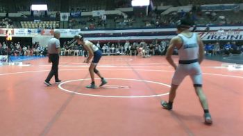 120 lbs Placement (16 Team) - Bryan Asbury, McGuffey vs Haroon Qureshi, Colonial Forge