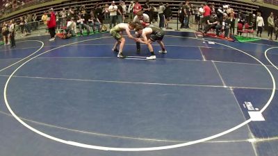 132 lbs Quarters - Quade Probst, Sanderson Wrestling Academy vs Jeremiah Komrs, Iron County Wrestling Academy