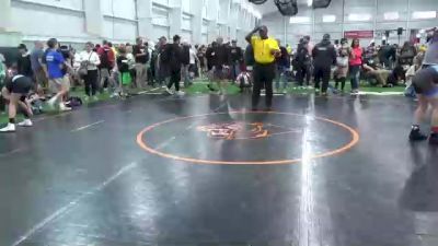 S-102 lbs Consi Of 16 #2 - Luke Bowers, PA vs Dj Mabie, VA