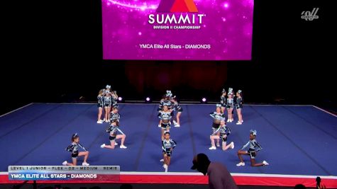 YMCA Elite All Stars - DIAMONDS [2026 L1 Junior - Flex - D2 - Medium Semis] 2026 The D2 Summit