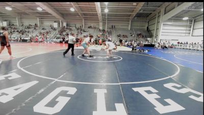 285 lbs Rr Rnd 2 - James Mahon, Attrition Wrestling Gold vs Zachary Kuelling, Superior Wrestling Academy