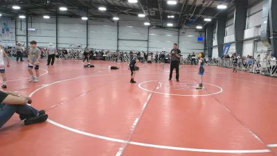 60 lbs Round 5 - 3:00pm Friday - Bryce Warm, America Elite vs Amin Salem, Westshore D.S.