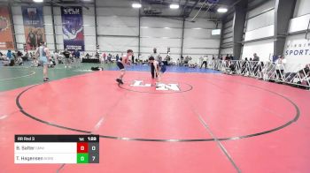 120 lbs Rr Rnd 3 - Braiden Salter, Gold Medal WC vs Tyeler Hagensen, Iron Horse Wrestling Club