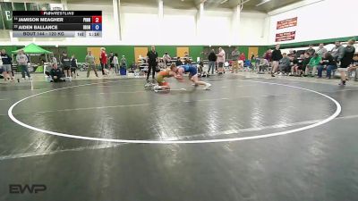 120 kg Rr Rnd 1 - Jamison Meagher, Pinnacle Wrestling Club vs Aiden Ballance, Ironclad Wrestling Club