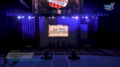 All-Star Revolution - CAVALRY [2024 L1 Junior - Novice - Restrictions Day 2] 2024 NCA Lonestar Classic