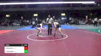 130 lbs Consolation - Vicky Morosini, Legends Of Gold vs Janessa OConnell, Peak