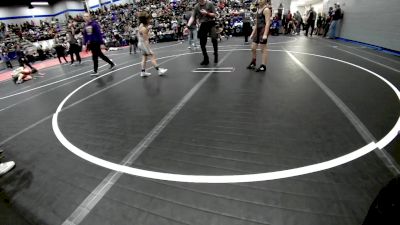 75 lbs Final - Dillinger Garrett, Geary Youth Wrestling vs Beckett Parker, Deer Creek Wrestling Club