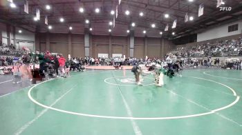 138 lbs Cons. Round 3 - Wyatt Fisher, Rock Bridge vs Nick Rebstock, Ft. Zumwalt North