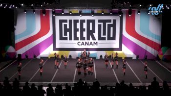 Cheer Infinity Allstars - Prime Suspects [2025 L2 Junior - D2 - B Day 2] 2025 CANAM Grand Nationals