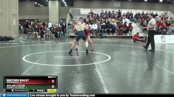 133 lbs Quarters & 1st Wb (16 Team) - Dylan Lucas, Central Oklahoma vs Breyden Bailey, Indianapolis