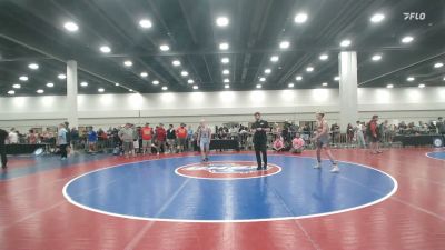 126 lbs Cons. Sub-quarters - Tripp Petit, Believe 2 Achieve vs Eli Carter, Stronghold