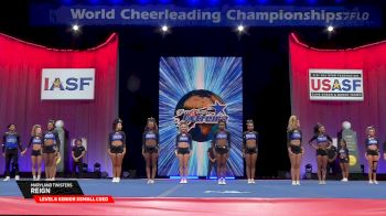 Maryland Twisters - Reign [2025 L6 Senior XSmall Coed Semis] 2025 The Cheerleading Worlds