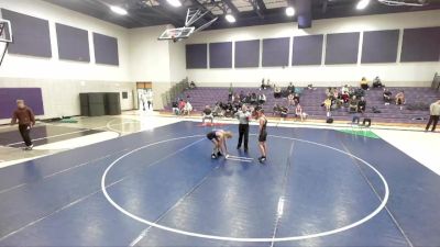 104 lbs Cons. Round 2 - Max Davis, Box Elder Stingers vs Emmett Walker, Box Elder Stingers