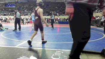 92 lbs Round Of 128 - Aston Balderson, Perry Wrestling Club vs Benjamin Armstrong, Collinsville Cardinals