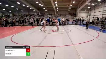 195 lbs Consi Of 32 #2 - Aiden Selcher, WY vs Dillon Glick, WY