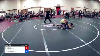 71 lbs Quarterfinal - Cordell White, Gladiator Wrestling vs Gavin Fernandez, California