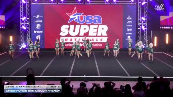 CheerForce San Diego - Frenzy [2026 L3 Senior - Small Day 2] 2026 USA All Star Super Nationals