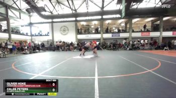 165-175 lbs Round 5 - Caleb Peters, Olympia Wrestling vs Oliver Hoke, Crawford County Wrestling Club