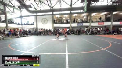 165-175 lbs Round 5 - Caleb Peters, Olympia Wrestling vs Oliver Hoke, Crawford County Wrestling Club