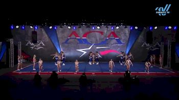 Cheer Athletics - Plano - Cheetahs [2025 L6 Senior Coed - Large Day 1] 2025 ACA Grand Nationals