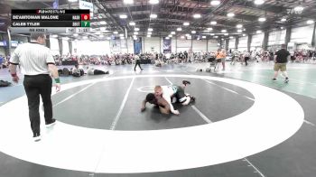 285 lbs Rr Rnd 1 - De'amtowan Malone, Nashville Catholic Wrestling vs Caleb Tyler, Team Shutt NXT GEN