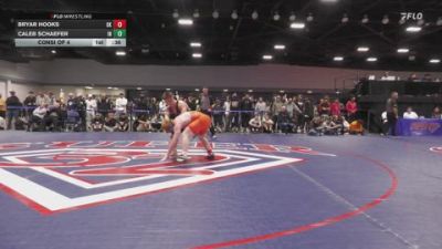 138 lbs Consi Of 4 - Bryar Hooks, OK vs Caleb Schaefer, IN