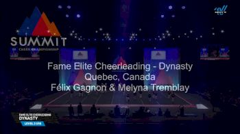 Fame Elite Cheerleading - Dynasty [2025 L3 U16 Semis] 2025 The Summit