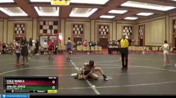 80 lbs Finals (8 Team) - Cole Rebels, Buxton vs Shiloh Joyce, Revival Aqua