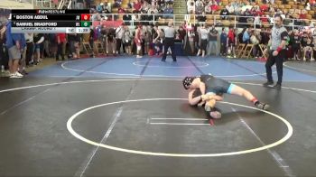 192 lbs Champ. Round 1 - Samuel Bradford, West Liberty vs Boston Abdul, Jv Warriors