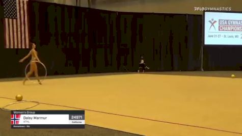 Daisy Marmur - Women's Group, ATHL - 2021 USA Gymnastics Championships