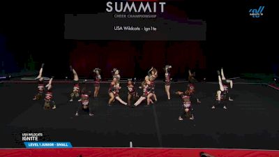 USA Wildcats - Ign1te [2025 L1 Junior - Small Prelims] 2025 The Summit
