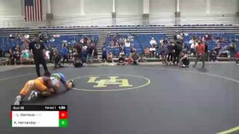 148 lbs Champ. Round 2 - Leon Harrison, Beat The Streets Cleveland vs Kevin Hernandez, Team Poeta