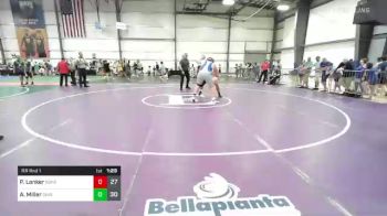 285 lbs Rr Rnd 1 - Preston Lonker, Noke Wrestling RTC Silver vs Anthony Miller, Ohio Lightning