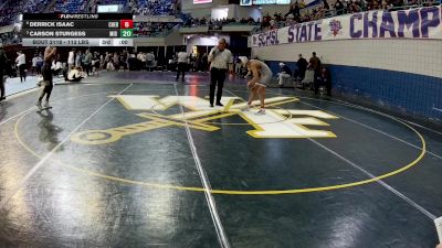 120 lbs Quarterfinal - Arya Vyas, High Point Academy vs Xavier Barbossa Gomez, Fairfield Central