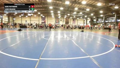 142 lbs Round Of 16 - Jake Fattibene, CT vs Luke Wilson, AL