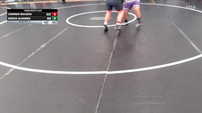 243-266 lbs Round 3 - Connor Malecki, Scottsbluff vs Brock Alvidrez, Grand Island