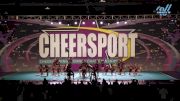 Star Athletics - Junior White [2023 L2 Junior - Medium - A] 2023 CHEERSPORT National All Star Cheerleading Championship
