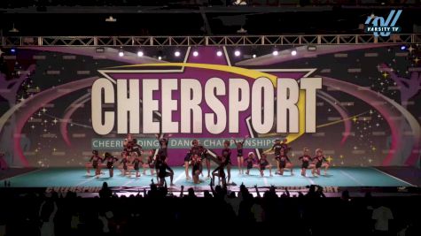 Star Athletics - Junior White [2023 L2 Junior - Medium - A] 2023 CHEERSPORT National All Star Cheerleading Championship