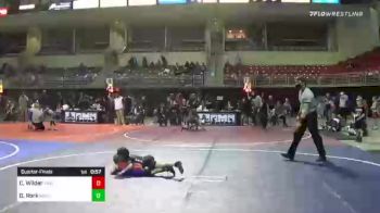 46 lbs Quarterfinal - Cash Wilder, Triumph vs Dayton Rork, Northwest Jr Vikings