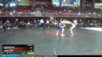 220 lbs Round 6 (8 Team) - Jackson Bos, Norfolk vs Chase Timm, Bellevue East