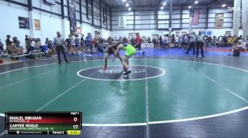 144 lbs Round 2 (4 Team) - Tyson Sherlock, HEADHUNTERS WRESTLING CLUB vs Jaelen Culp, 84 ATHLETES